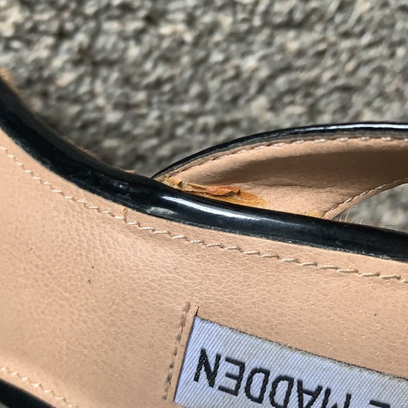 Steven Madden Shazzam Leather Pony Hair Platform - Picture 14 of 14